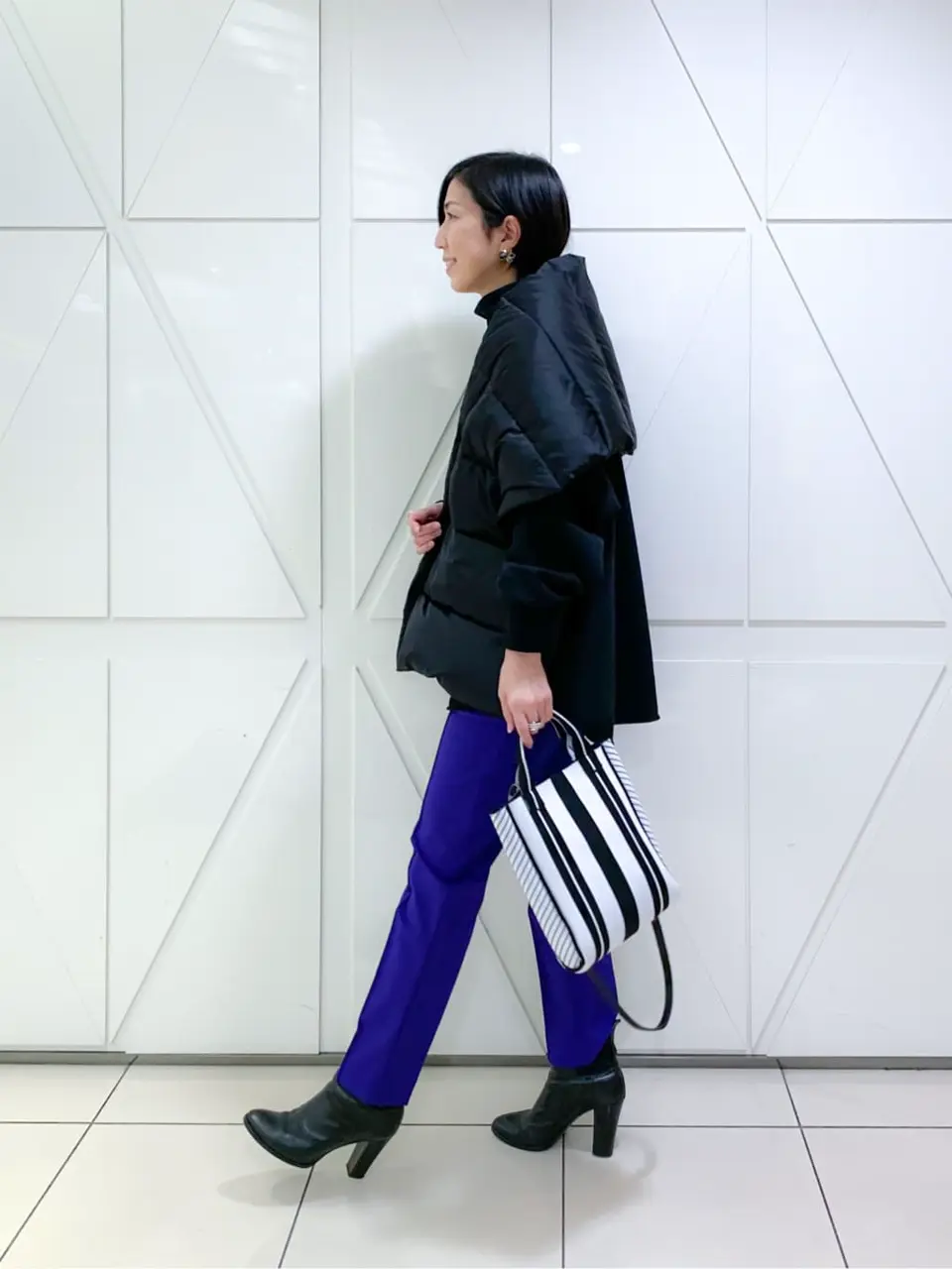 ICB 小田桐 コーディネート画像