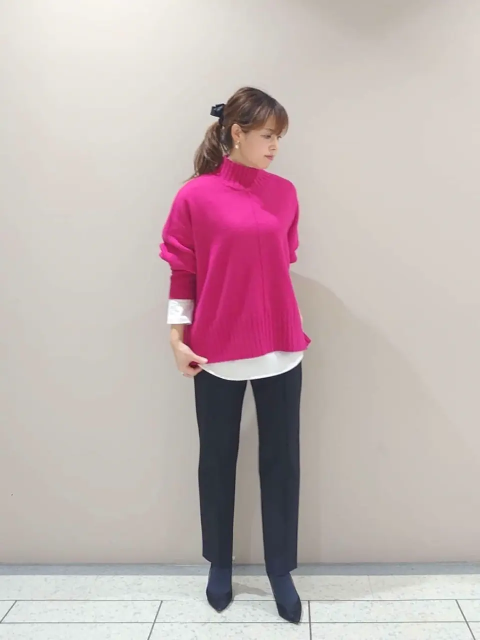  スタッフ コーディネート画像