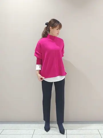 ICB スタッフ コーディネート画像