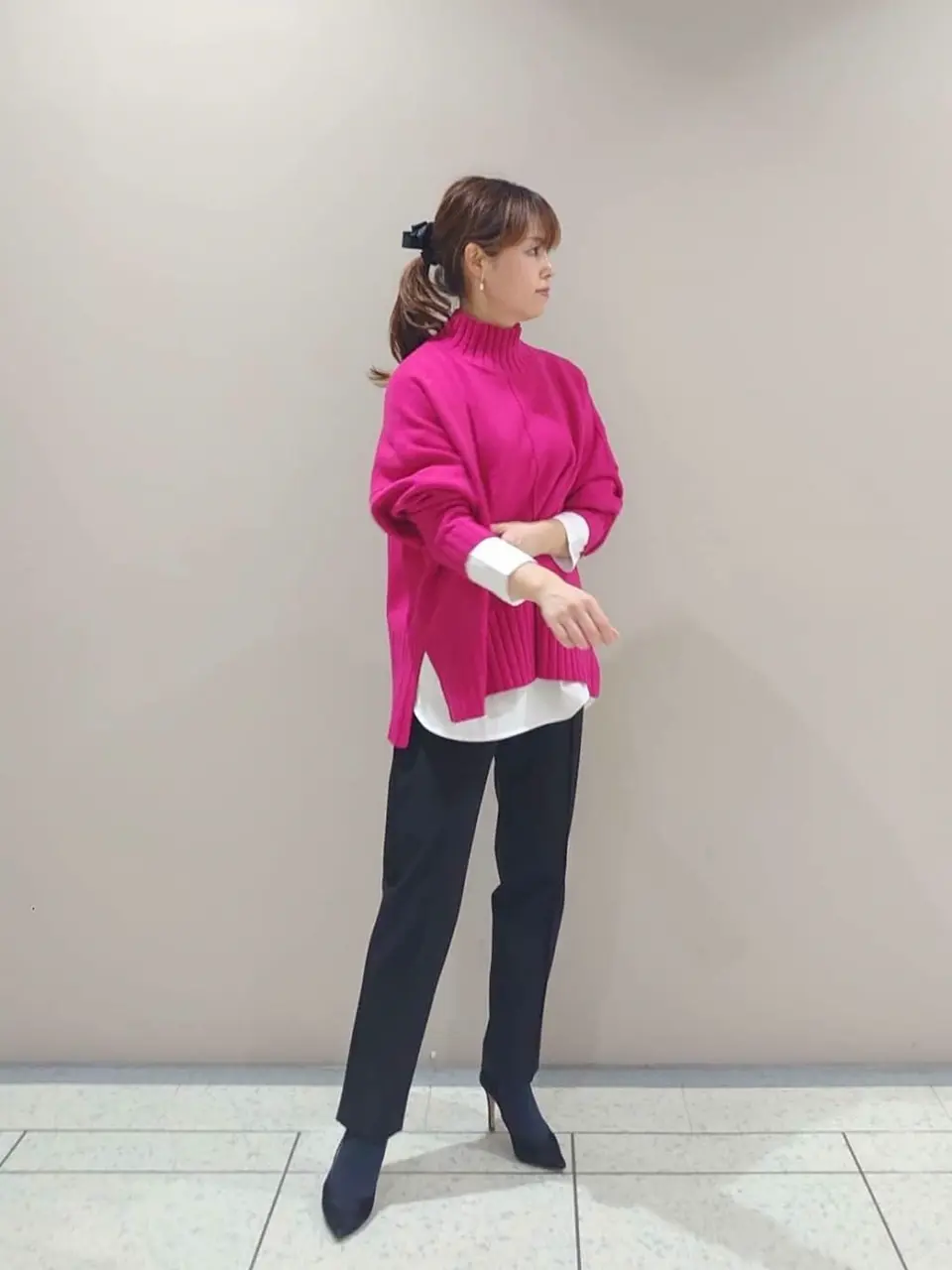 ICB スタッフ コーディネート画像