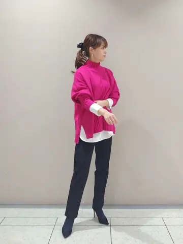 ICB スタッフ コーディネート画像