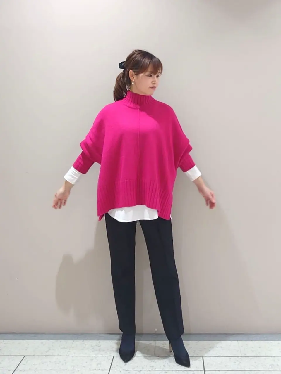 ICB スタッフ コーディネート画像