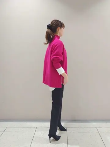 ICB スタッフ コーディネート画像