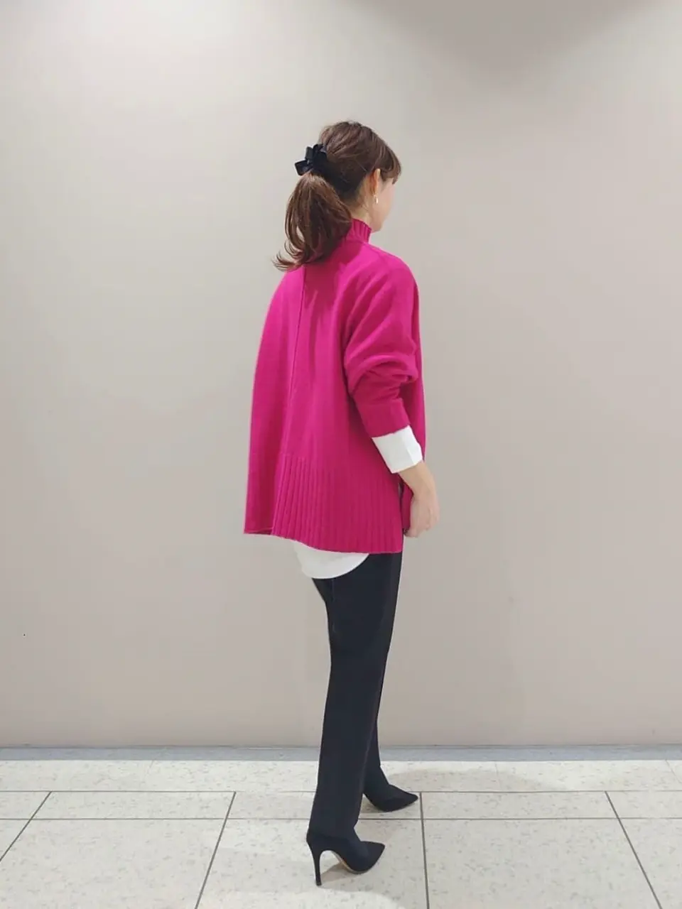 ICB スタッフ コーディネート画像