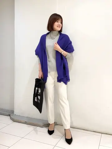 ICB スタッフ コーディネート画像