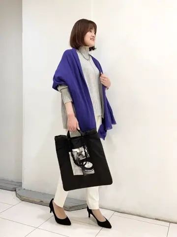 ICB スタッフ コーディネート画像