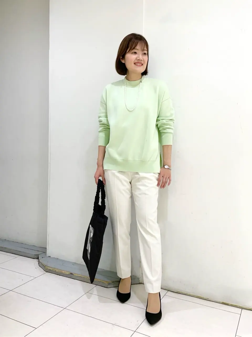  スタッフ コーディネート画像