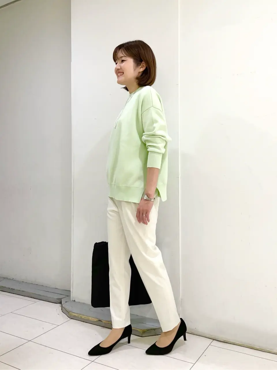 ICB スタッフ コーディネート画像