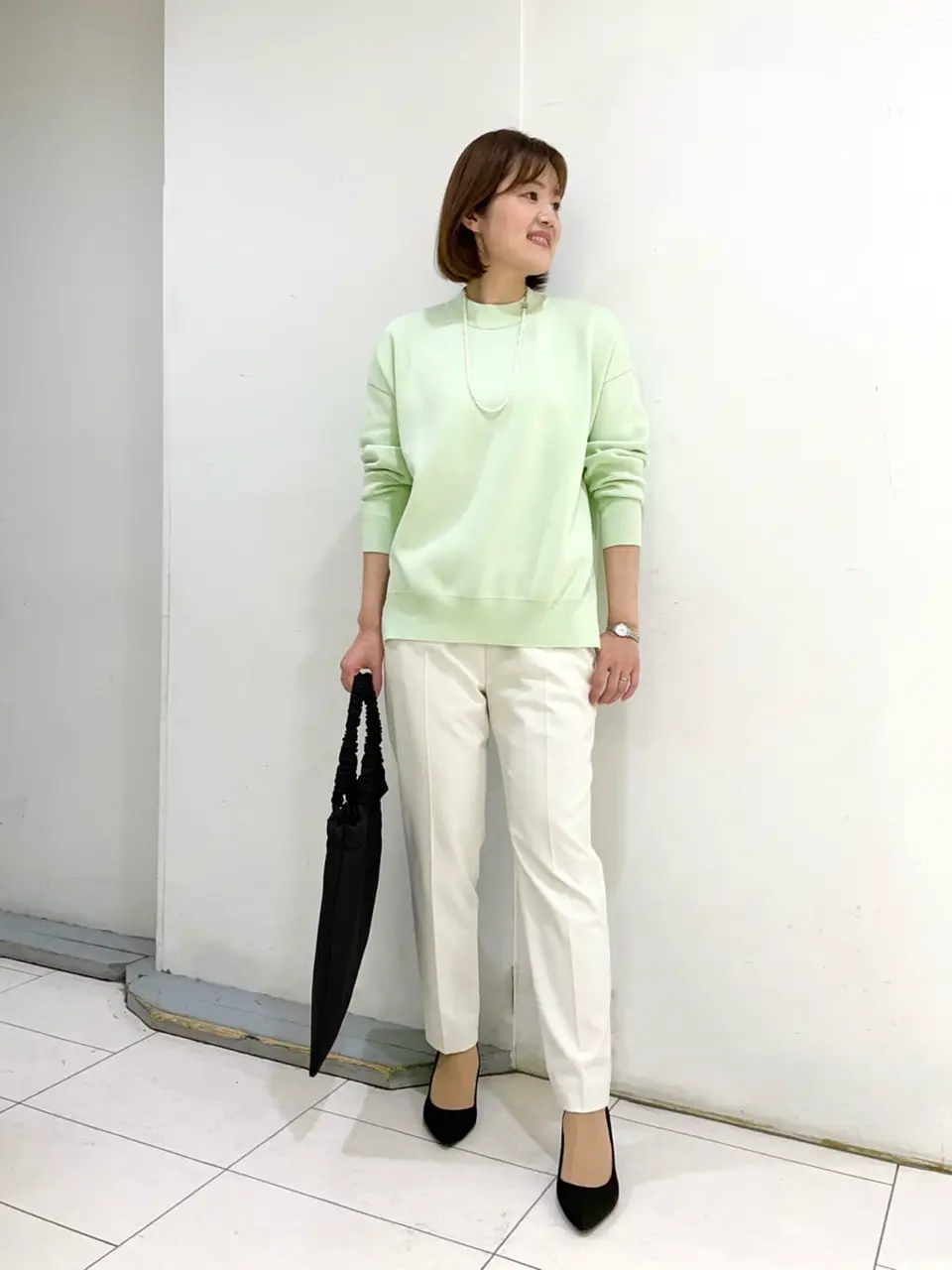 ICB スタッフ コーディネート画像