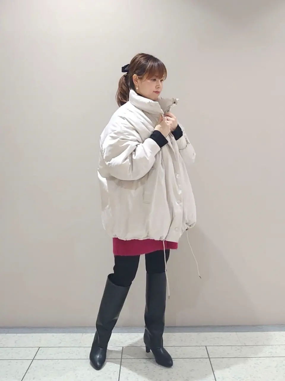  スタッフ コーディネート画像