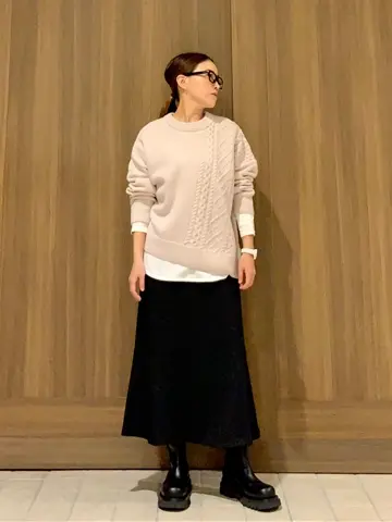 ICB 玉田 コーディネート画像