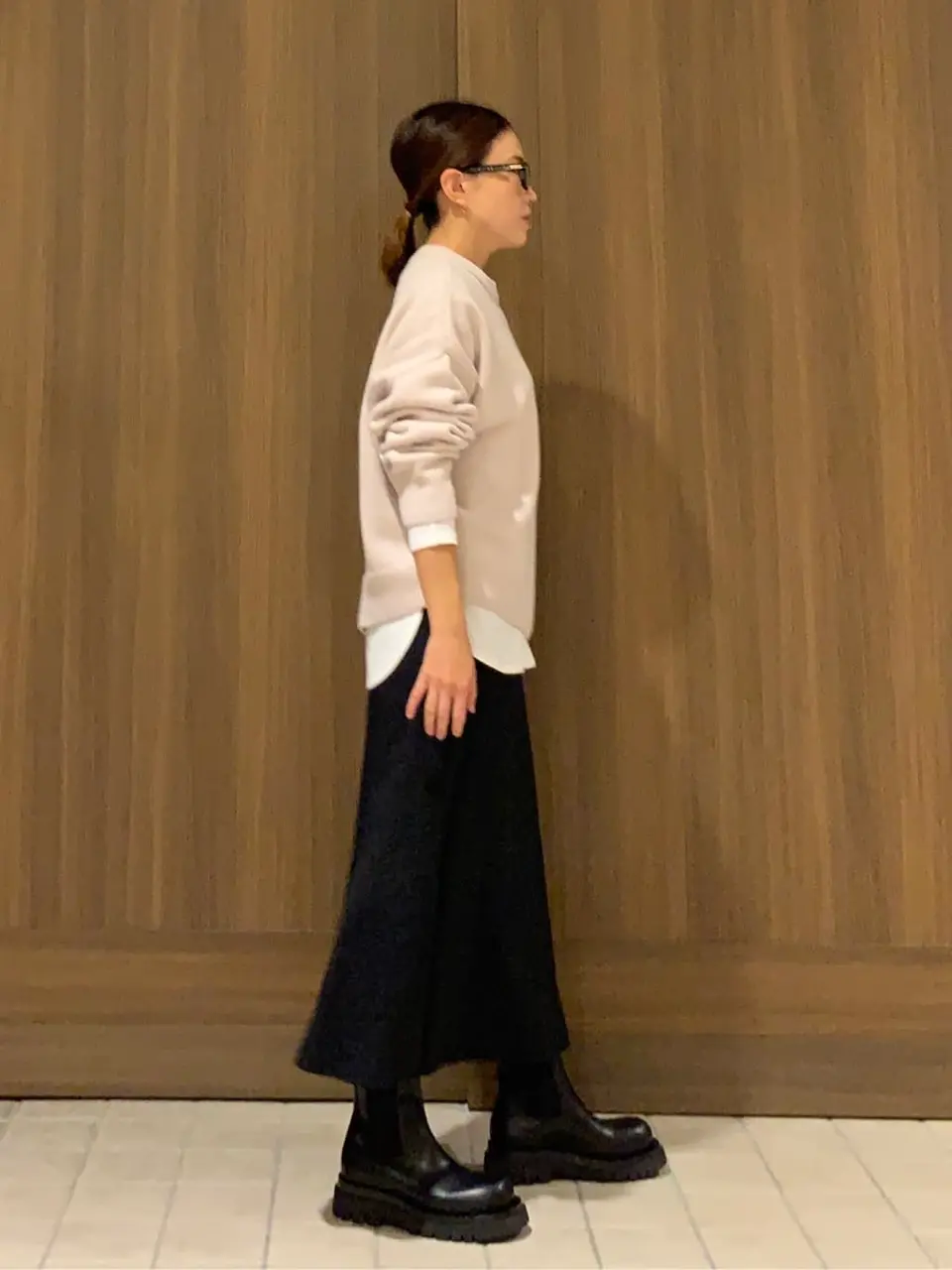 ICB 玉田 コーディネート画像