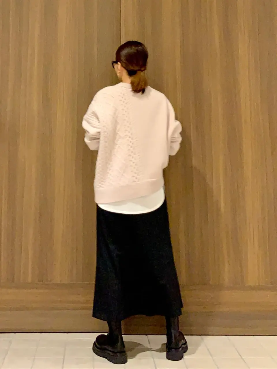 ICB 玉田 コーディネート画像