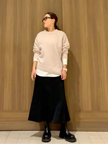 ICB 玉田 コーディネート画像