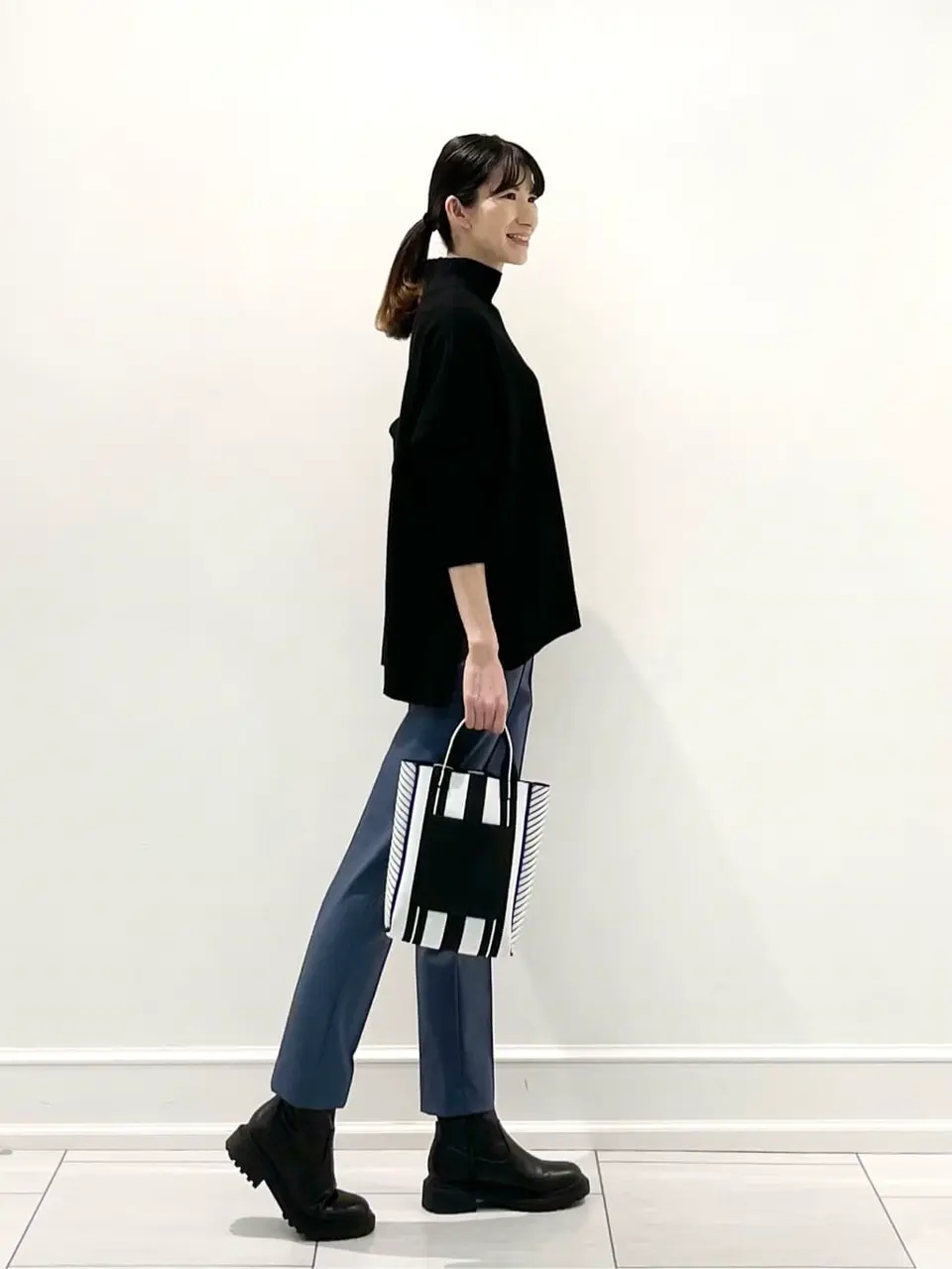 ICB スタッフ コーディネート画像