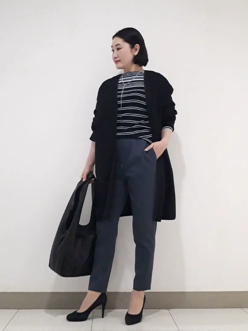 ICB 長谷川 コーディネート画像