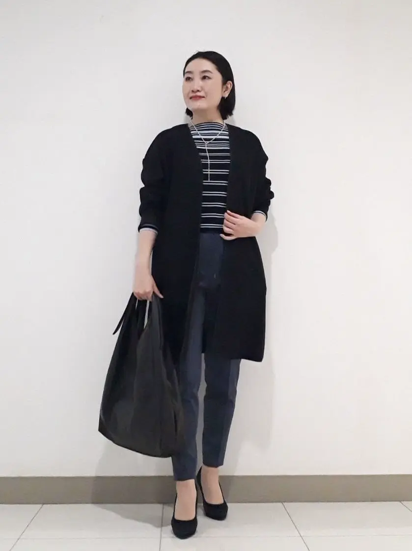 ICB 長谷川 コーディネート画像