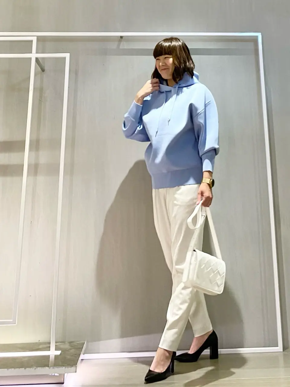 ICB 林 コーディネート画像