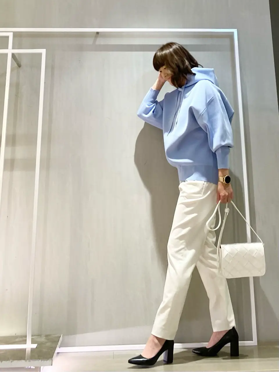 ICB 林 コーディネート画像