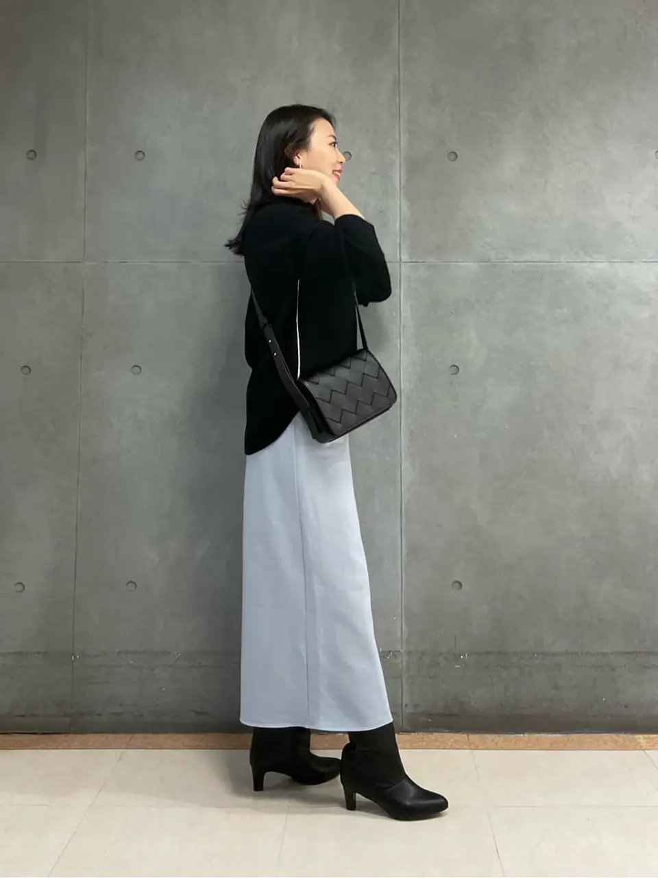 ICB 古住 コーディネート画像