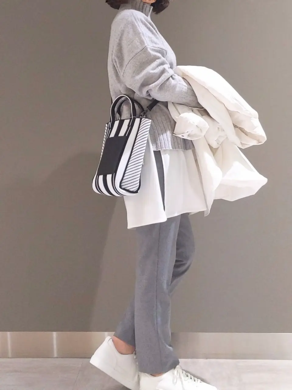 ICB 濱井 コーディネート画像