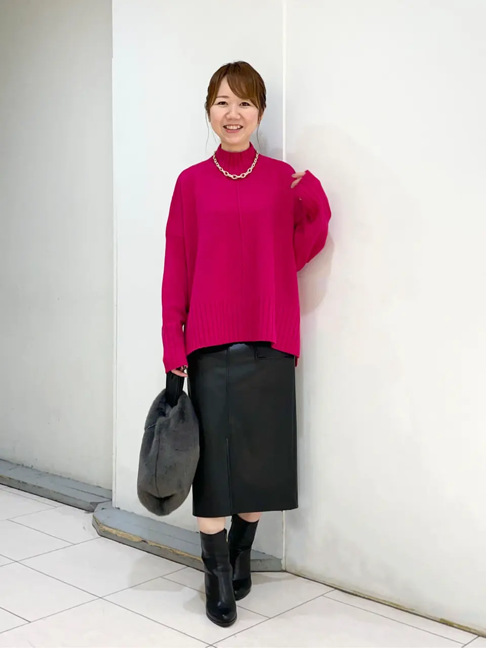 ICB スタッフ コーディネート画像