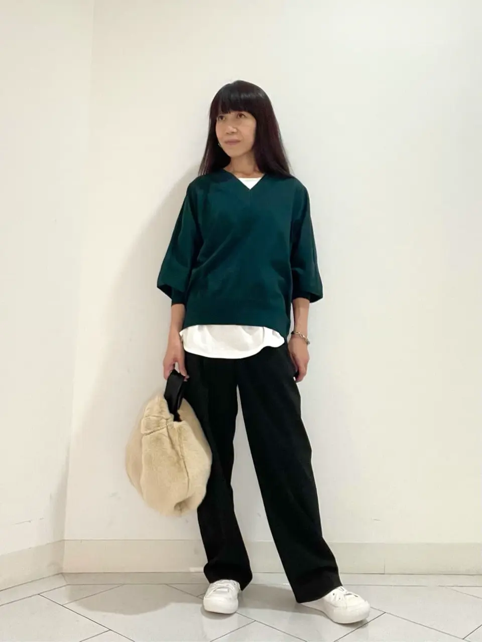  スタッフ コーディネート画像