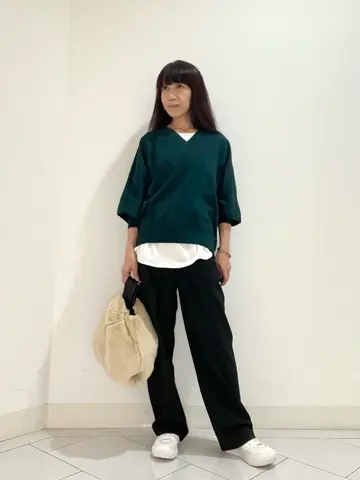 ICB スタッフ コーディネート画像