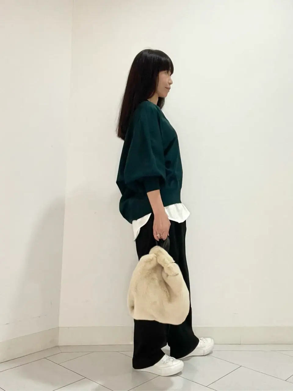 ICB スタッフ コーディネート画像