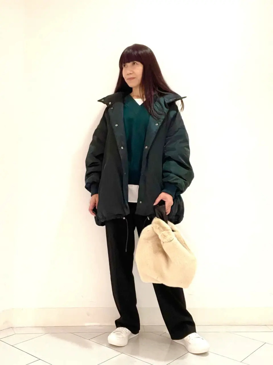 ICB スタッフ コーディネート画像