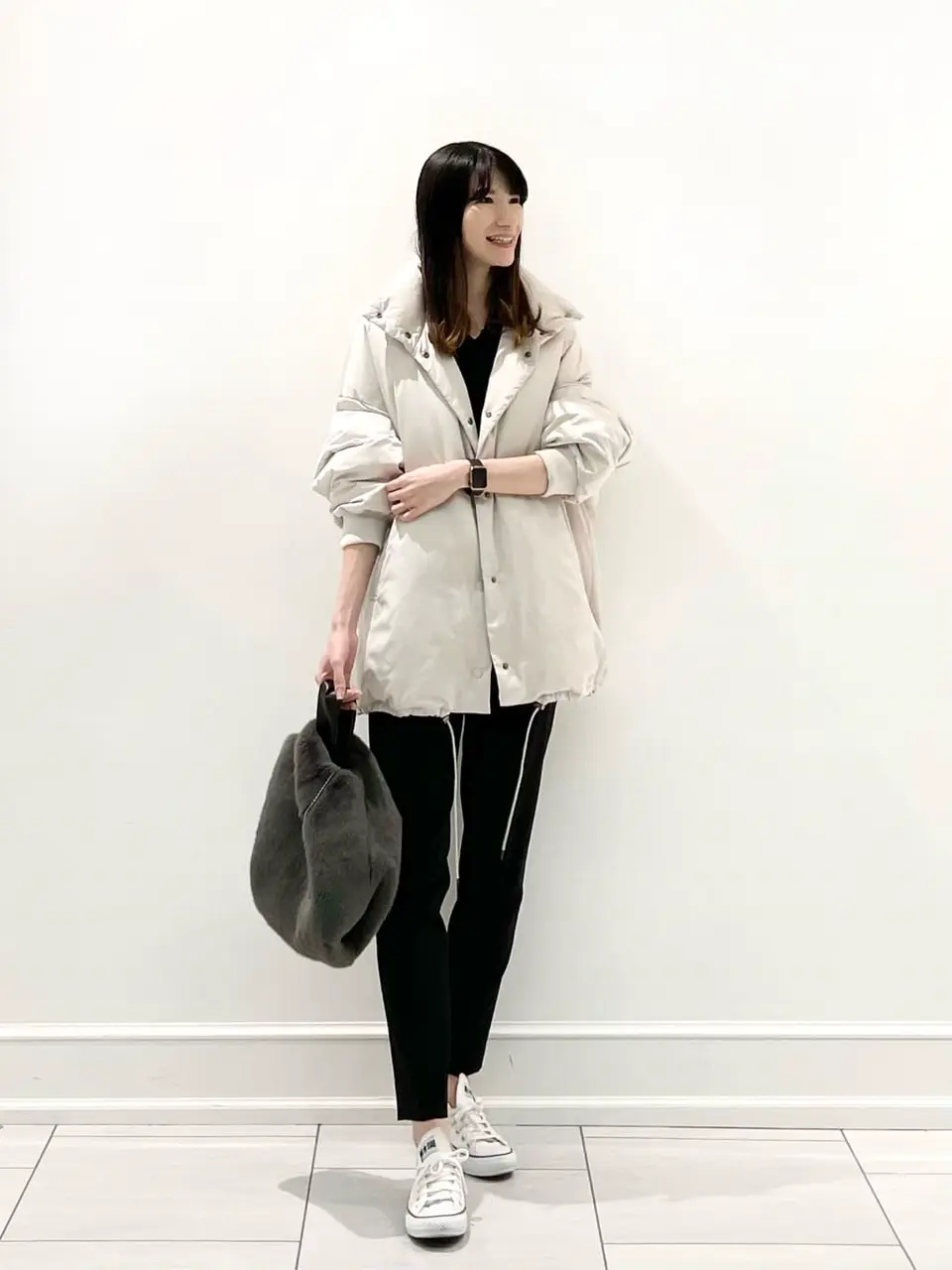 ICB スタッフ コーディネート画像