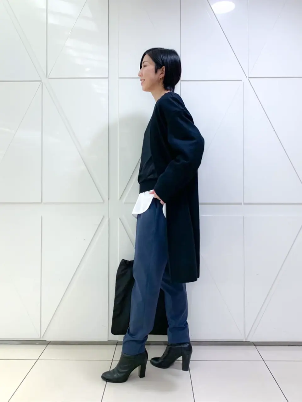 ICB 小田桐 コーディネート画像