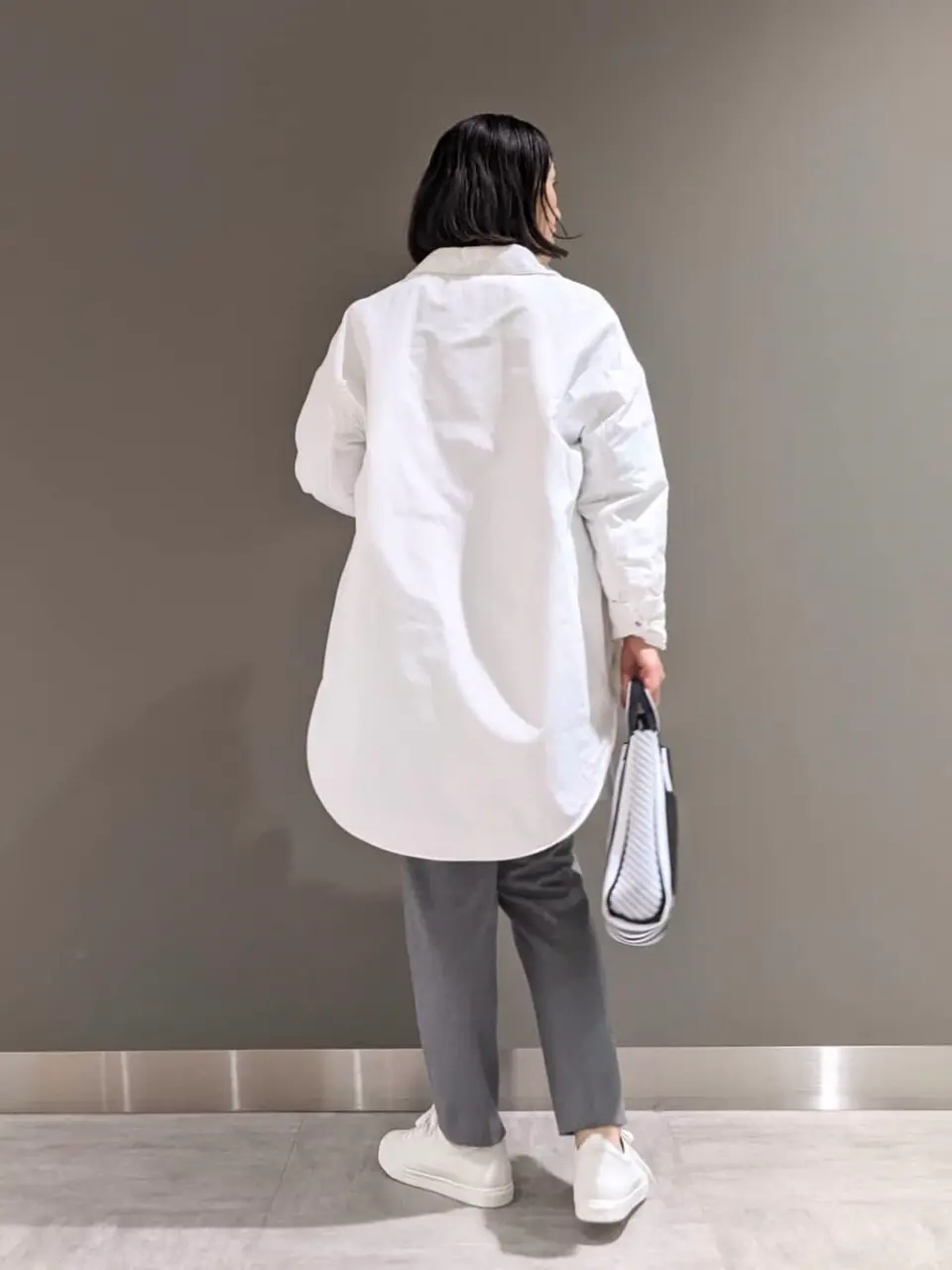 ICB 濱井 コーディネート画像