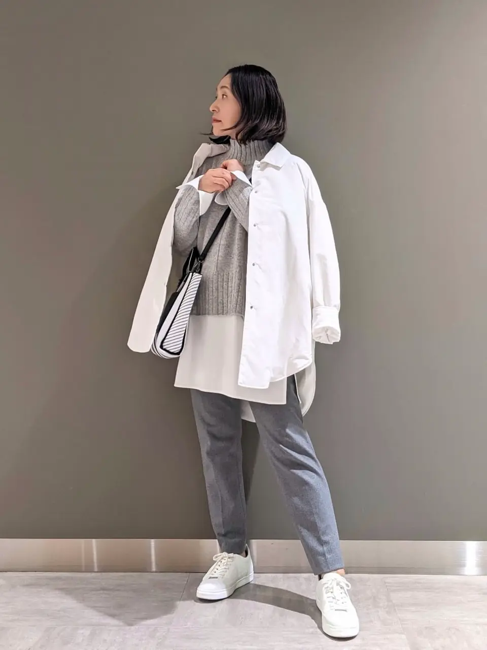 ICB 濱井 コーディネート画像