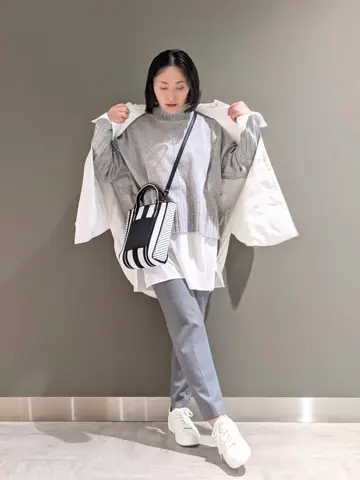 ICB 濱井 コーディネート画像