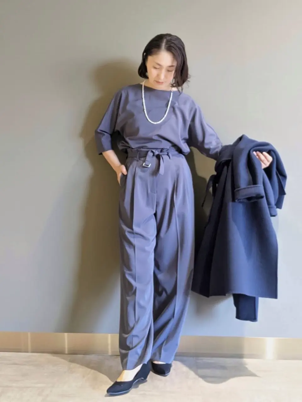 ICB 濱井 コーディネート画像