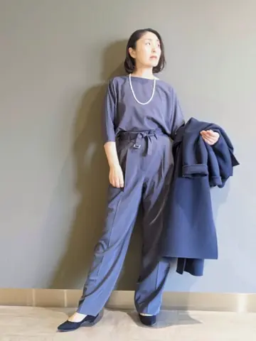 ICB 濱井 コーディネート画像