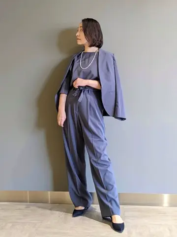 ICB 濱井 コーディネート画像