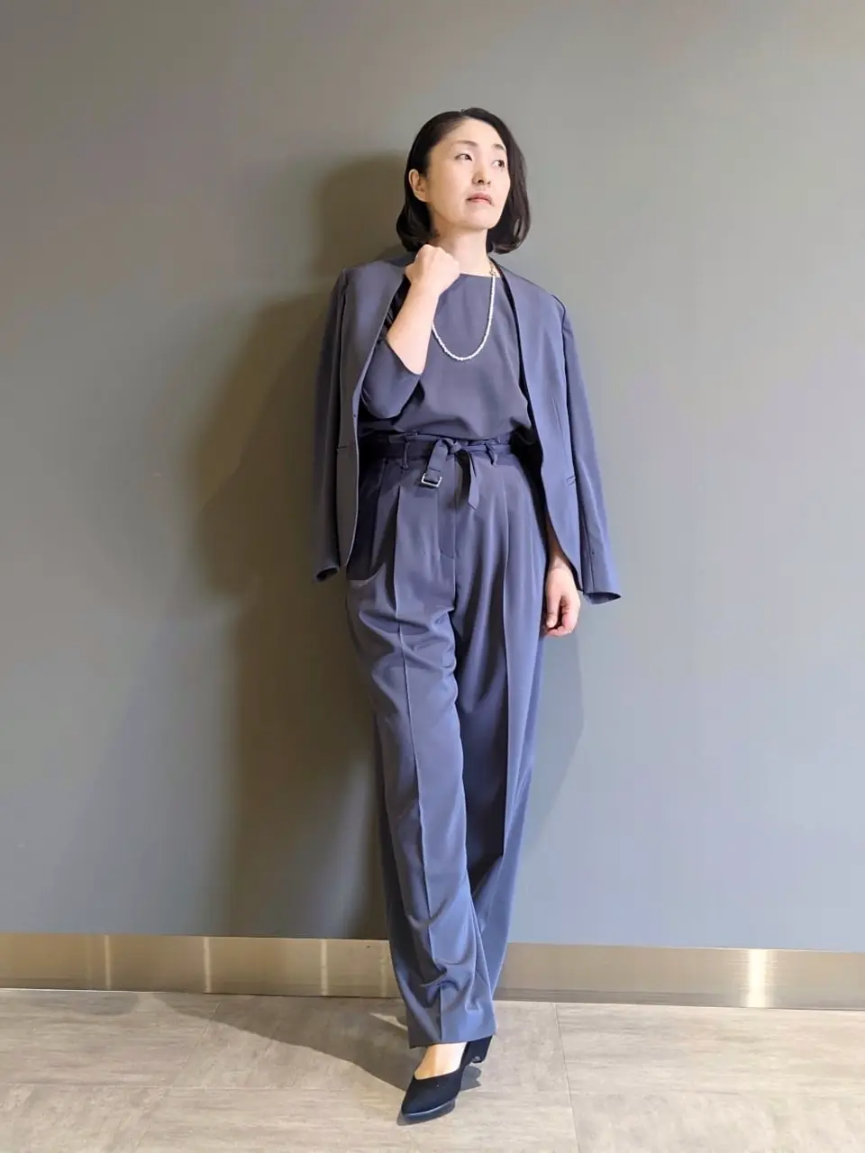 ICB 濱井 コーディネート画像