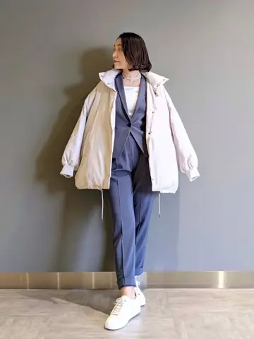 ICB 濱井 コーディネート画像