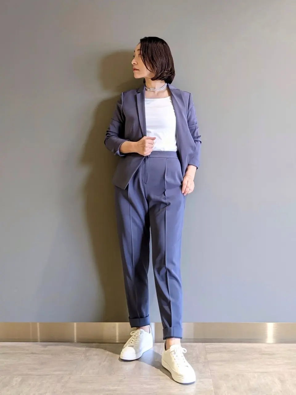 ICB 濱井 コーディネート画像