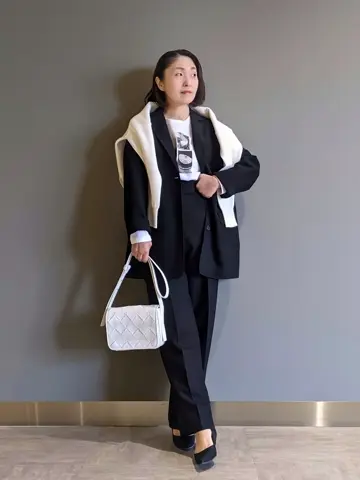 ICB 濱井 コーディネート画像