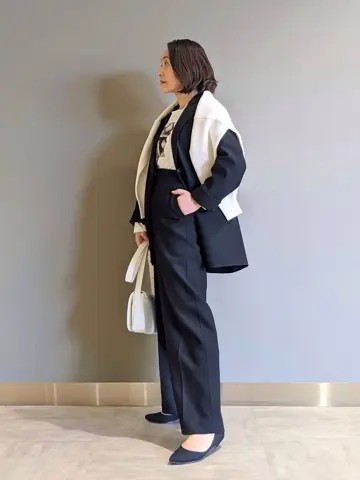 ICB 濱井 コーディネート画像