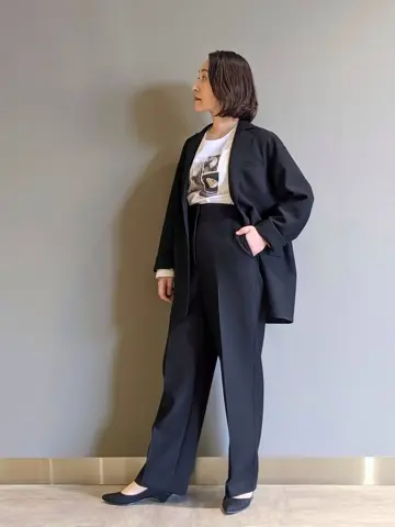 ICB 濱井 コーディネート画像