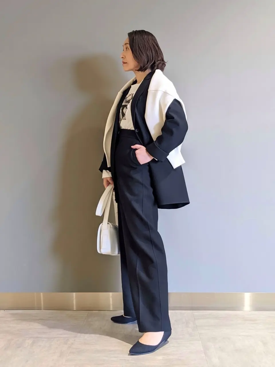 ICB 濱井 コーディネート画像