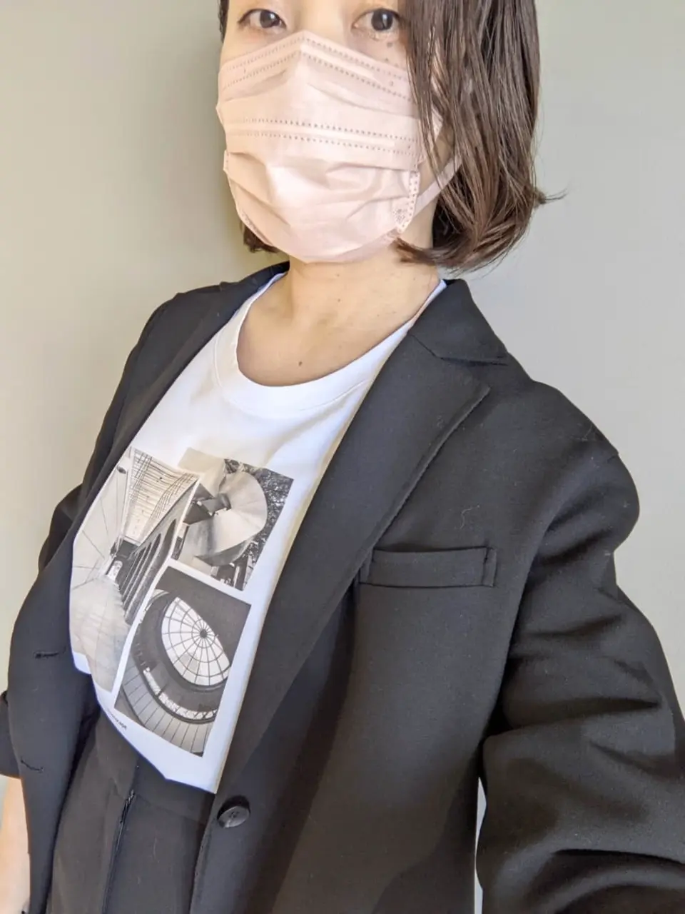 ICB 濱井 コーディネート画像