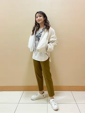 ICB ASUMI コーディネート画像