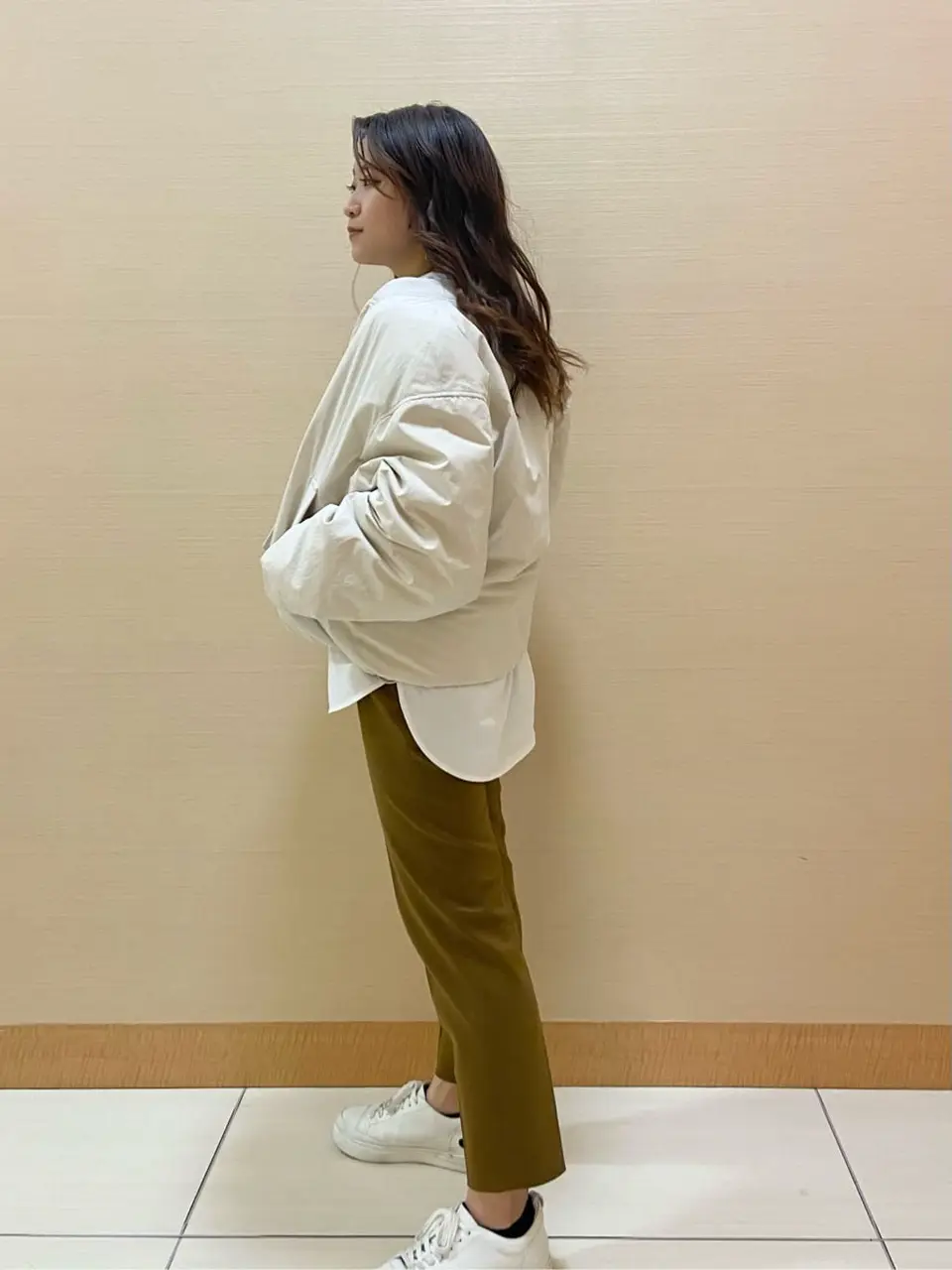 ICB ASUMI コーディネート画像