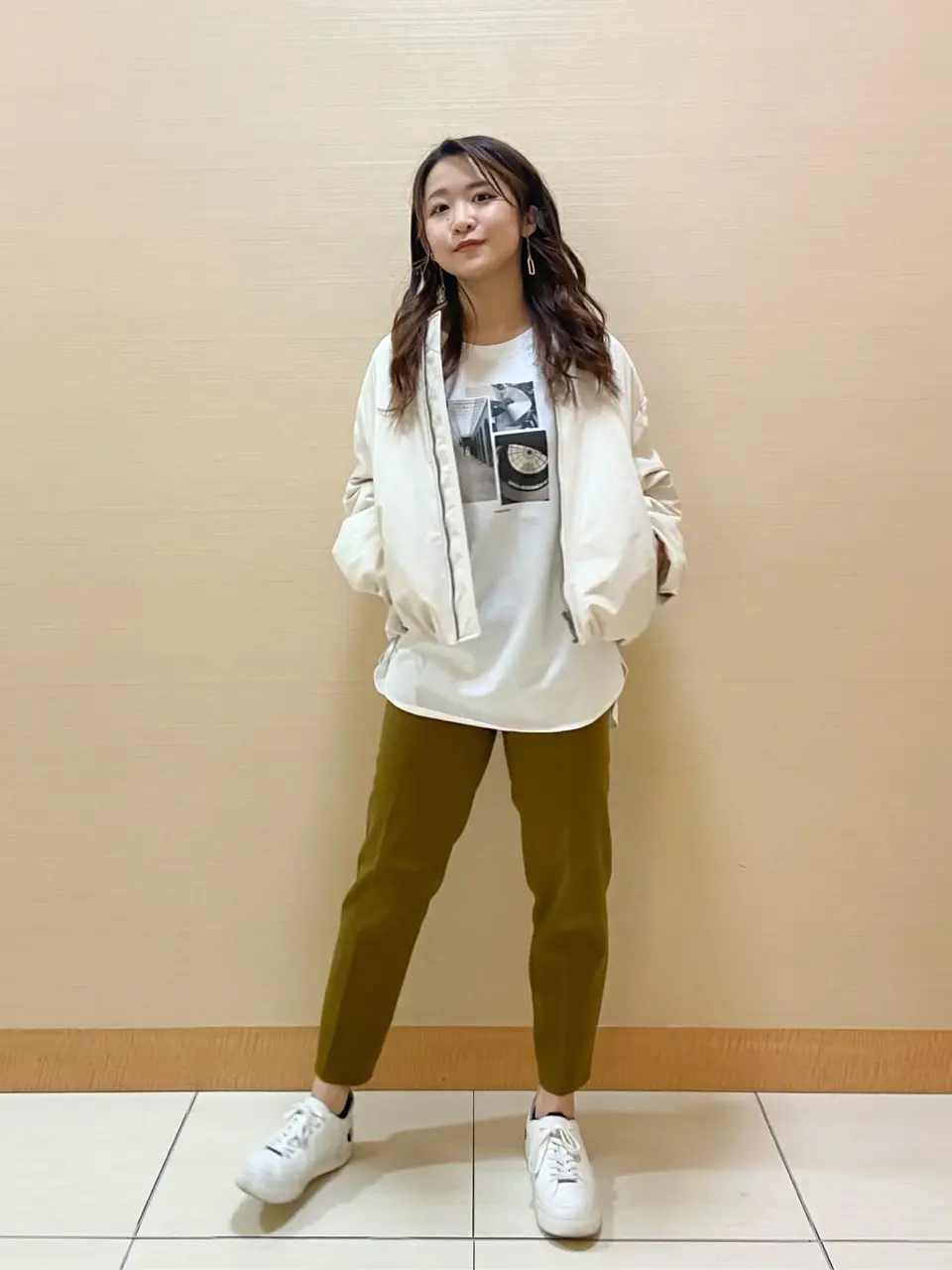 ICB ASUMI コーディネート画像