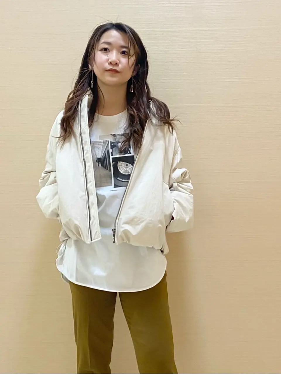 ICB ASUMI コーディネート画像